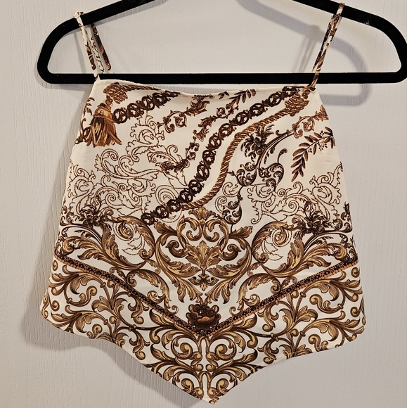 Silky bandana top - Picture 1 of 5